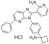 Miransertib HCl(ARQ 092 MK-7075)图片