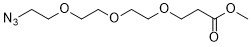 Azido-PEG3-methyl esterͼƬ