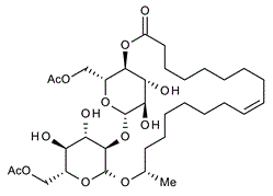 Lactonic(di-acetylated)Sophorolipids图片