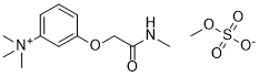 Ammonium,(m-(N-methylcarbamoylmethoxy)phenyl)trimethyl-,methylsulfateͼƬ