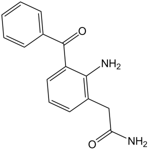 Nepafenac(AHR9434 AL6515 Nevanac)图片