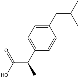 Ibuprofen(Advil Motrin Brufen)ͼƬ