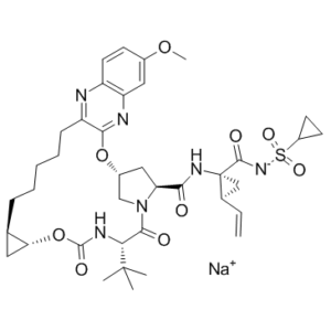 Grazoprevir sodium saltͼƬ