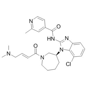 Nazartinib S-enantiomer(EGF816)图片