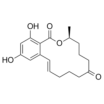 Zearalenone(Mycotoxin F2 Toxin F2)ͼƬ