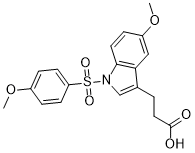 Indeglitazar(PPM 204 and PLX 204)ͼƬ