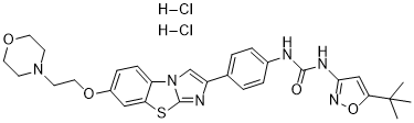 Quizartinib HCl(AC-220 AC-010220)ͼƬ