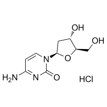 2-Deoxycytidine hydrochloride(NSC 83251)ͼƬ