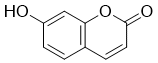 Umbelliferone(7-Hydroxycoumarin Hydrangin NSC 19790)图片