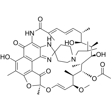 Rifabutin(Ansamycin LM-427)ͼƬ