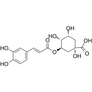 Chlorogenic Acid(Heriguard NSC-407296)ͼƬ