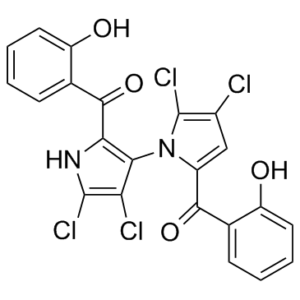 Marinopyrrole A(Maritoclax)ͼƬ