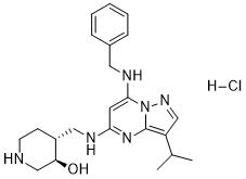 Samuraciclib HCl(ICEC0942 PPDA-001 CT7001)ͼƬ