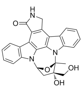 Lesraurtinib(CEP701 KT5555)ͼƬ