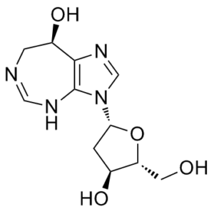 Pentostatin(CI825 Deoxycoformycin)ͼƬ