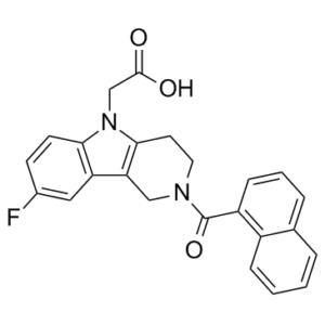 Setipiprant(ACT-129968 KYTH-105)ͼƬ