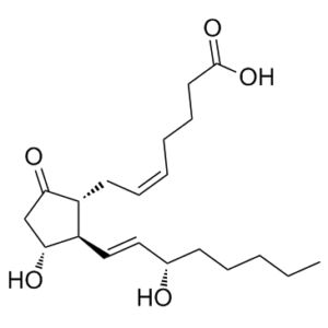 Prostaglandin E2(Dinoprostone)ͼƬ