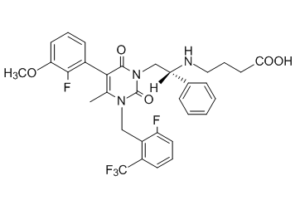 Elagolix图片