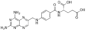 Aminopterin(4-Aminofolic acid)ͼƬ