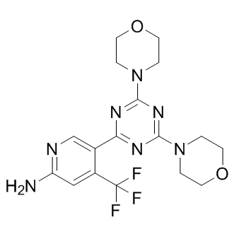 Bimiralisib(PQR309)ͼƬ