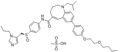 Cenicriviroc MesylateͼƬ