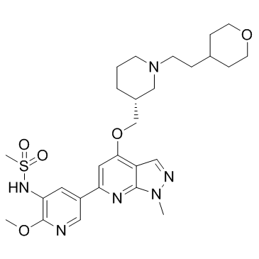 PI3Kdelta inhibitor 1ͼƬ