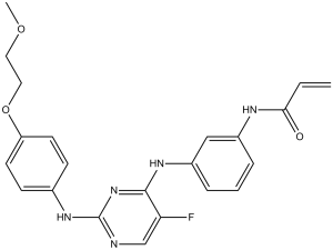 Spebrutinib(CC292 AVL292)ͼƬ