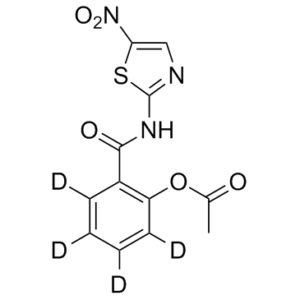 Nitazoxanide D4图片