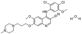 Bosutinib hydrate图片