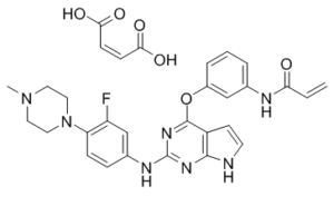 Avitinib(AC0010)maleateͼƬ