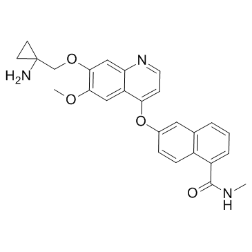 Lucitanib(E3810)ͼƬ