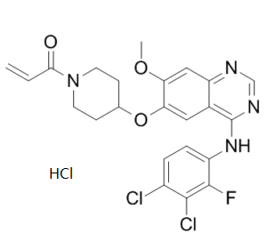 Poziotinib(HM781-36B NOV120101)HCl图片