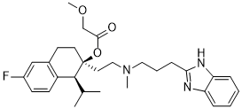 Mibefradil(Ro405967)ͼƬ