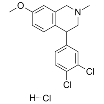 Diclofensine HCl图片