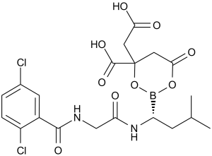 Ixazomib citrate(MLN 9708 Ninlaro)ͼƬ