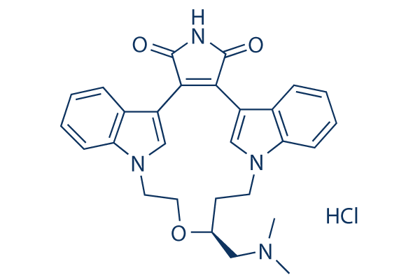 Ruboxistaurin hydrochloride(LY333531)图片