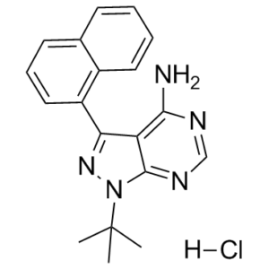 1-Naphthyl PP1(1-NA-PP1)HClͼƬ