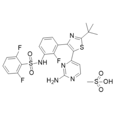 Dabrafenib Mesylate图片