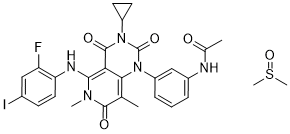 Trametinib DMSO solvateͼƬ