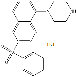 Intepirdine HCl(SB-742457 GSK-742457 RVT-101)ͼƬ