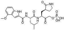 Lufotrelvir(PF-07304814)图片