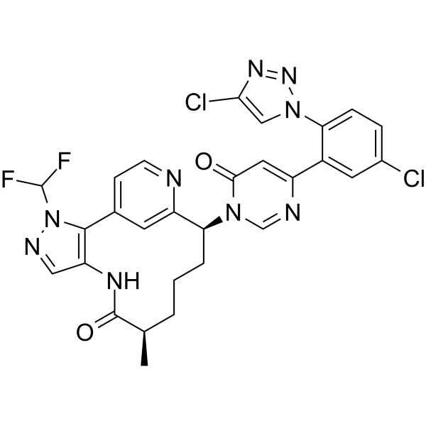 Milvexian(BMS-986177 JNJ-70033093)ͼƬ