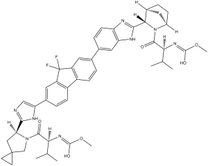 Ledipasvir(GS5885)图片