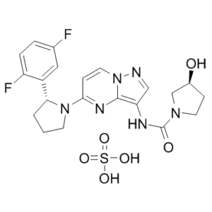 Larotrectinib sulfate(LOXO-101 ARRY-470)ͼƬ