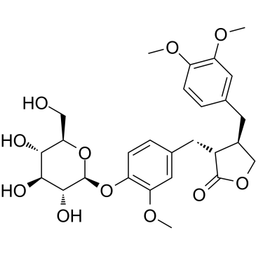 Arctiin(Arctii NSC 315527 Arctigenin-4-glucoside)ͼƬ