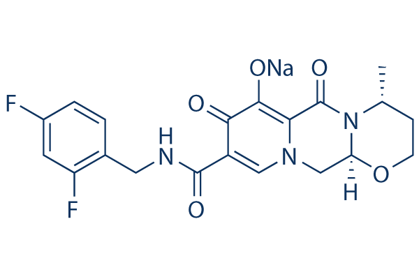 Dolutegravir sodium图片