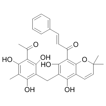 Rottlerin(Mallotoxin NSC 56346 NSC 94525)图片