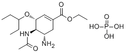 Oseltamivir phosphate(GS-4104)图片