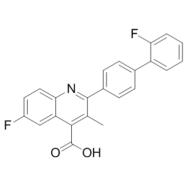 Brequinar(DUP785 NSC 368390)ͼƬ