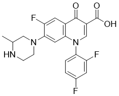 Temafloxacin(Omniflox)图片